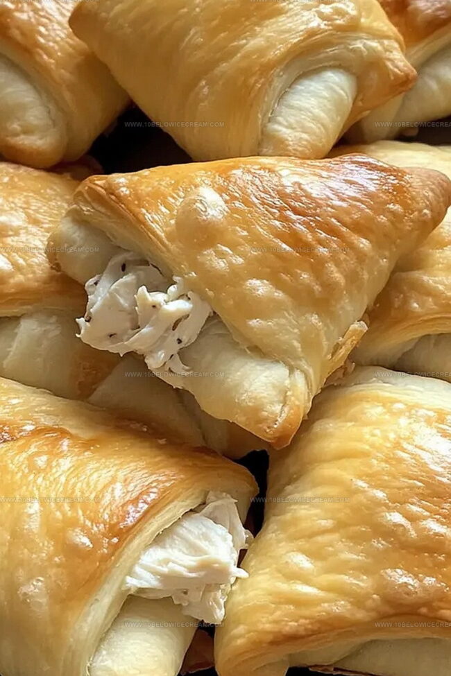 Easy Steps To Make Chicken Cream Cheese Crescent Rolls