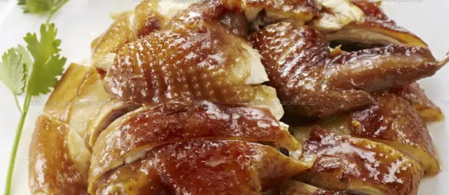 Soy Sauce Chicken (See Yao Gai)