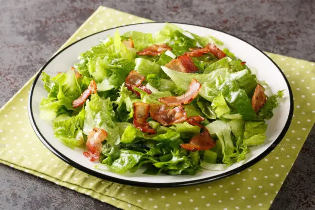 Wilted Lettuce