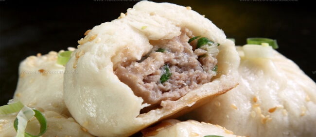 Pepper Bun (Hu Jiao Bing)