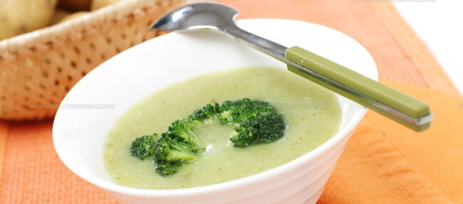 Broccoli And Potato Soup (Zuppa Di Broccoli E Patate)