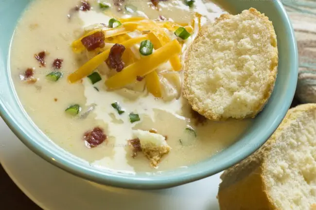 Zuppa Di Patate