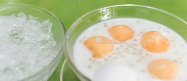 Sago In Coconut Milk (Sao Mai Lo)