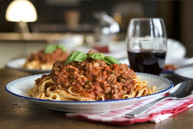 How Are Regional Meat-Based Sauces Across Italy Different From One Another?