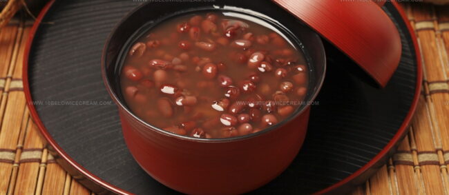 Red Bean Soup (Hong Dou Tang)