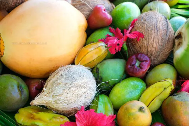 Which Asian Tropical Fruits Are Used in Modern Desserts and Drinks?