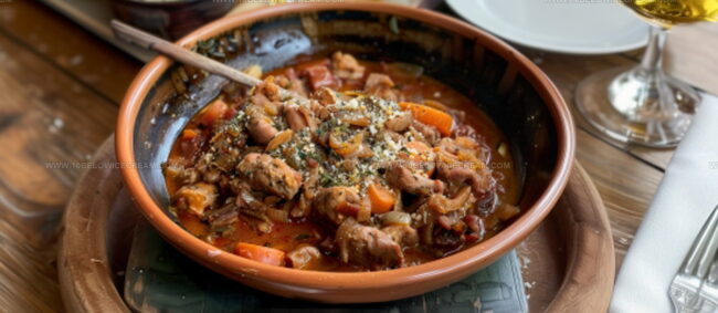 Rabbit Ragu (Ragu Di Coniglio)