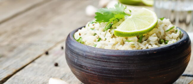 Arroz Con Lima
