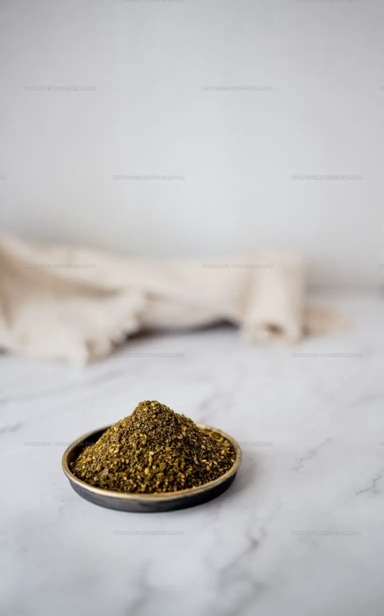 What Does Za'atar Taste Like? A Flavorful Journey of Herbs