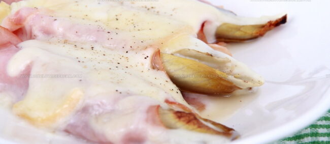 Chicon Au Gratin