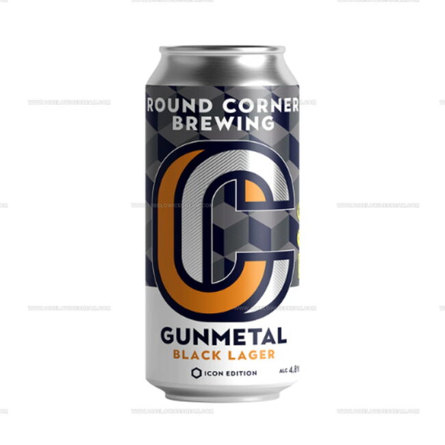 Round Corner Brewing'S Gunmetal Black Lager