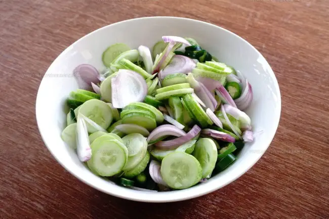 Chamorro Cucumber Slices