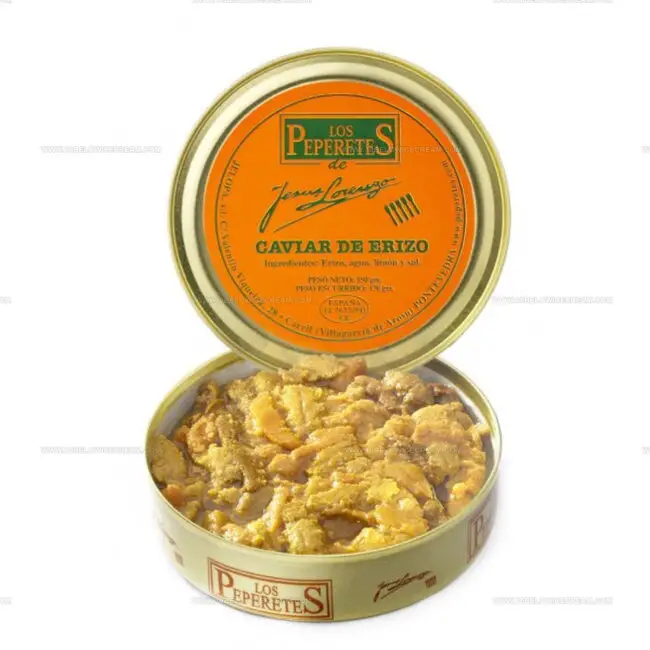 Los Peperetes Caviar De Erizo