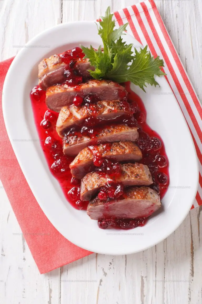 1210099 Duck Breast Recipe
