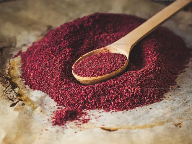 How Sumac Tastes