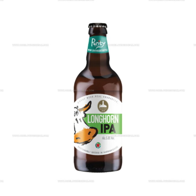 Purity Brewing Company Longhorn Ipa