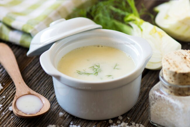 Fennel Soup (Zuppa Di Finocchio)