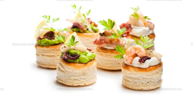 Vol-Au-Vent Des Fruits De Mer