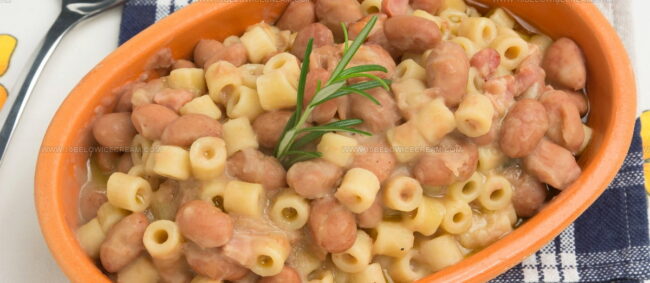 Pasta E Fagioli