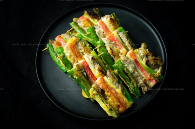 Beef Skewers (Sanjeok)
