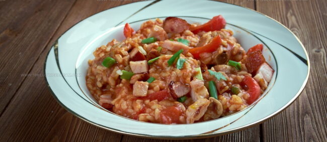 Charleston Red Rice
