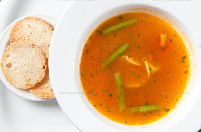 Is There a Difference Between Tomato Broth and Tomato Consommé?