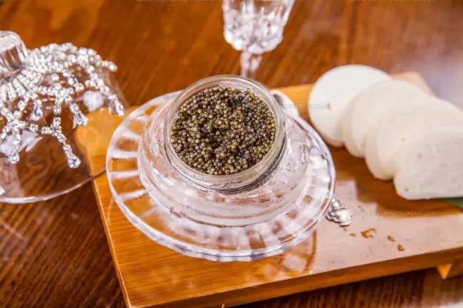 White Sturgeon Caviar