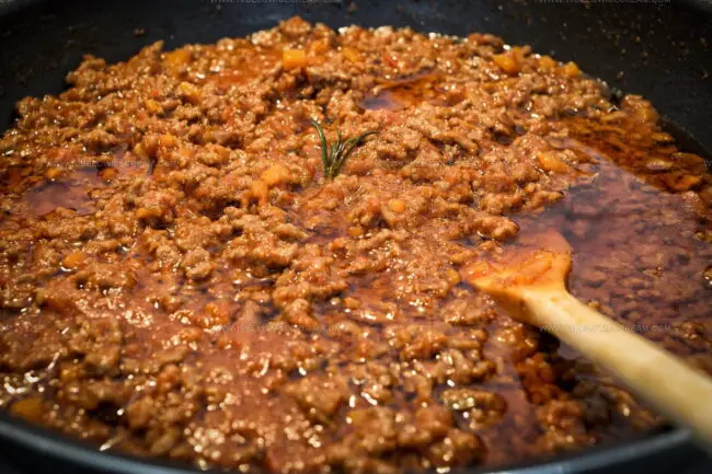 Ragu Di Chianina