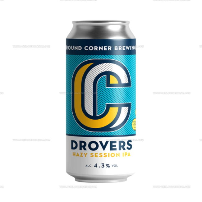 Round Corner Brewing Drovers Hazy Session Ipa