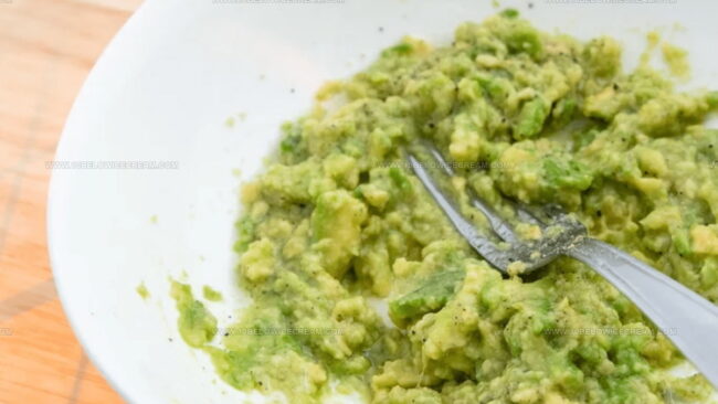 Mashed Avocado