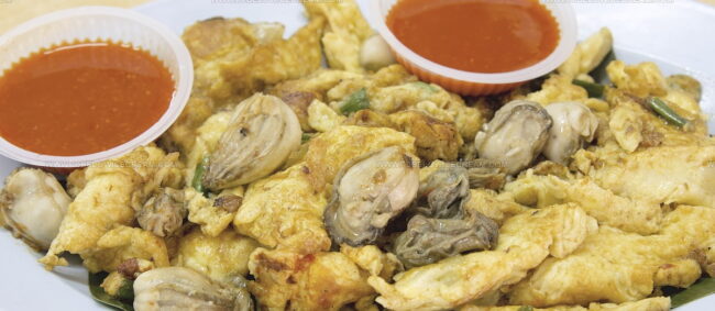 Oyster Omelette (Hao Jian)