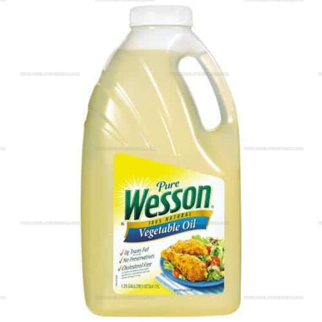 Vegetable Oil
