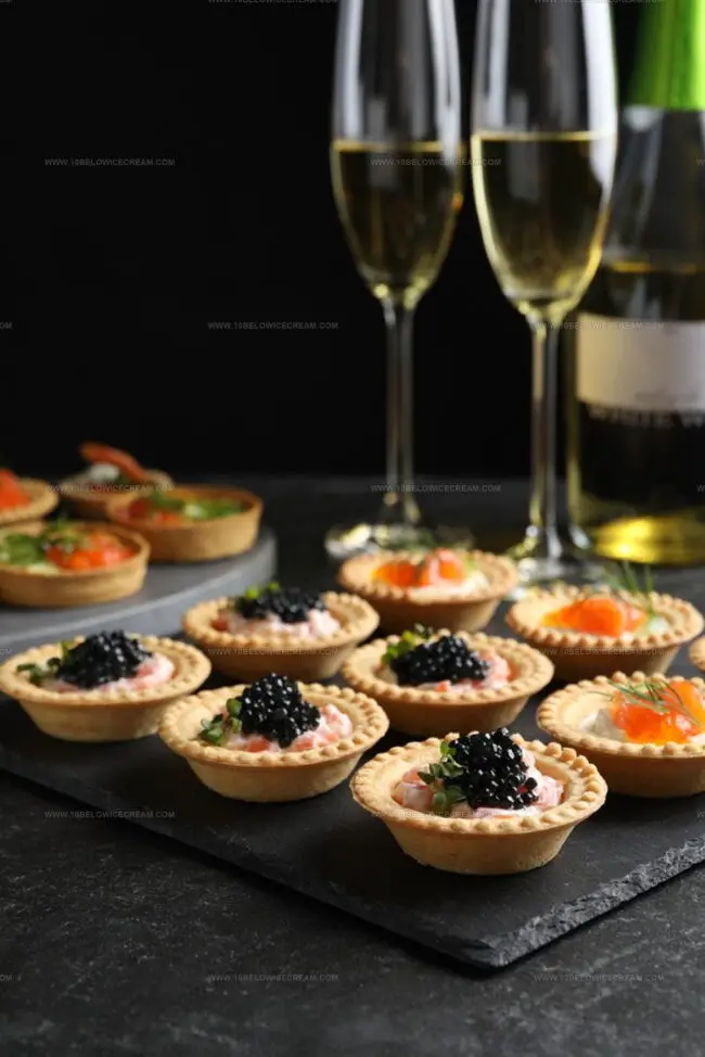 Why Are Canapés Often Paired with Sparkling Wine or Champagne?