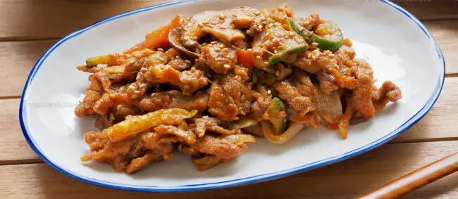 Jeyuk Bokkeum