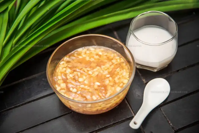 Pomelo Sweet Soup (Che Buoi)