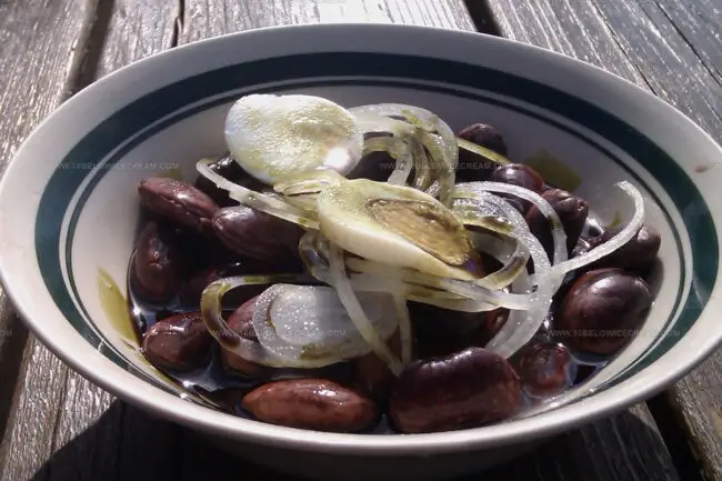 Kaferbohnensalat