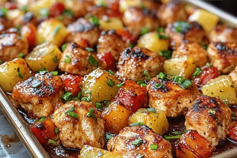 2033537 Hawaiian Chicken Sheet Pan Recipe