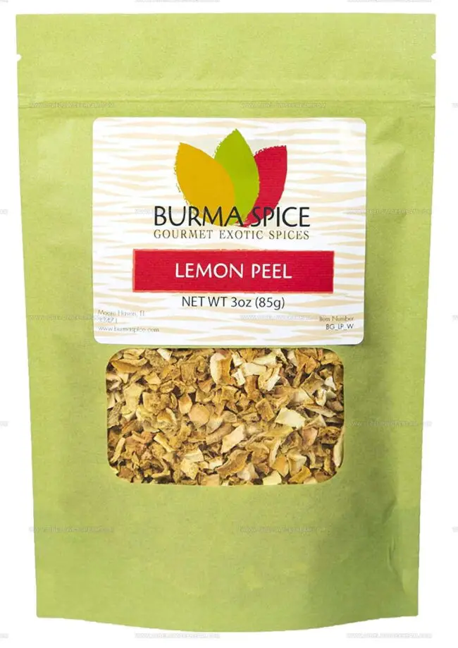 Dried Lime Peel