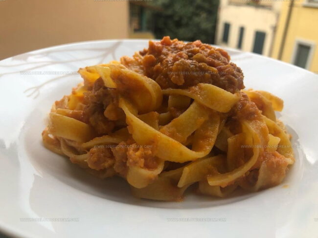Ragu Di Prosciutto Crudo