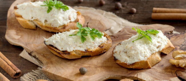 Cod Cream Canapes (Brandade De Morue Canapes)