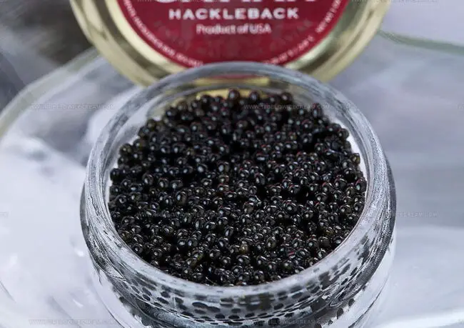 Hackleback Caviar