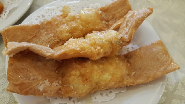 Fried Stuffed Bean Curd (Gan Zha Xiang Ling)