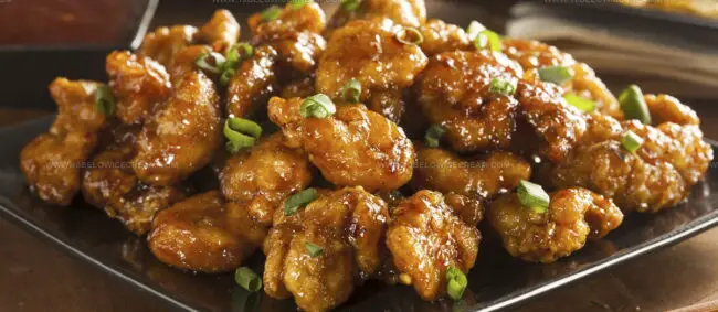 Orange Chicken (Chen Pi Ji)
