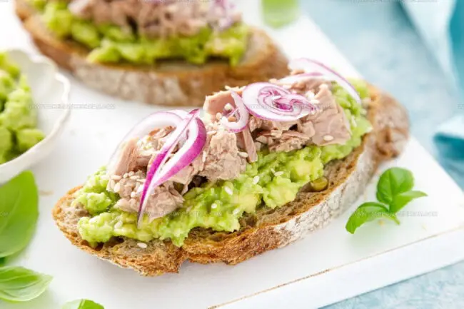 How Do Different Substitutes Affect the Texture and Taste of Tuna Salad?