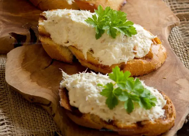 Canapes Cabillaud