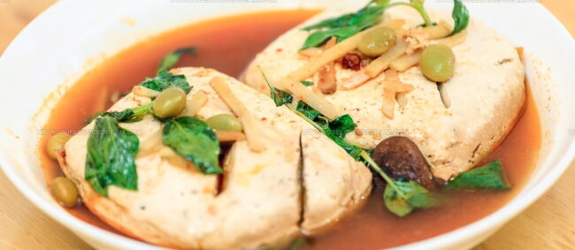Stinky Tofu (Chou Doufu)