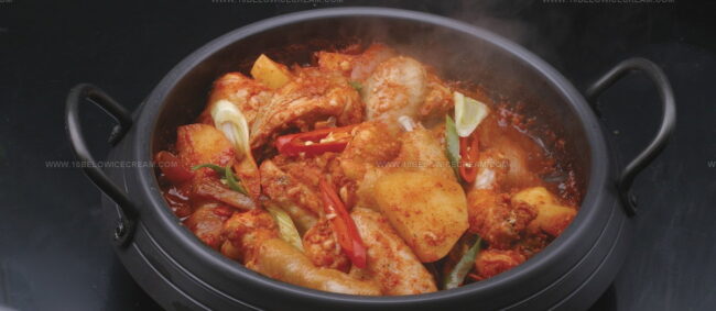 Dakbokkeumtang