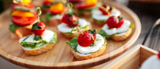 Cheese Canapes (Canapes Au Fromage)