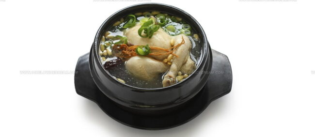 Samgyetang