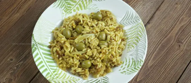 Arroz Con Gandules